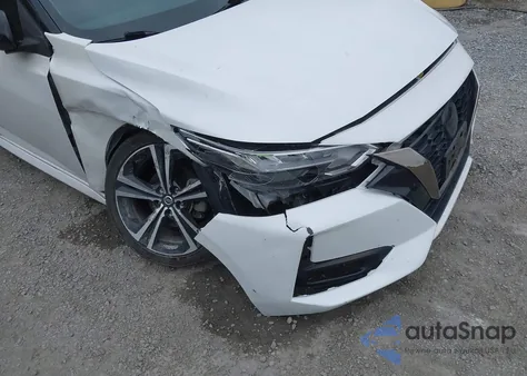 2020 Nissan Sentra Sr Xtronic Cvt из США, поврежденный, VIN 3N1AB8DV1LY234566